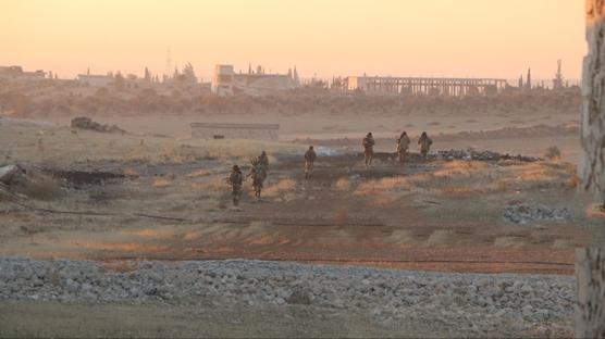 Suriye ordusu ile PKK/YPG arasnda iddetli atma