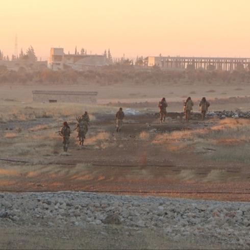 Suriye ordusu ile PKK/YPG arasnda iddetli atma