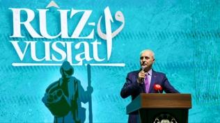 TBMM Bakan Kurtulmu'tan Terrsz Trkiye vurgusu: Birlik, beraberlik ve kardelik iinde yolumuza devam edeceiz