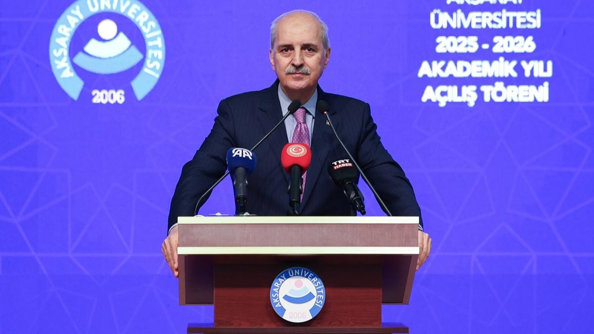TBMM Bakan Kurtulmu'tan BMGK mesaj