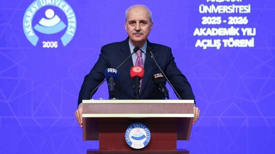 TBMM Bakan Kurtulmu'tan BMGK mesaj