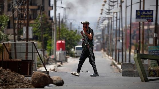 Terr rgt PKK/YPG'den Suriye'de saldr