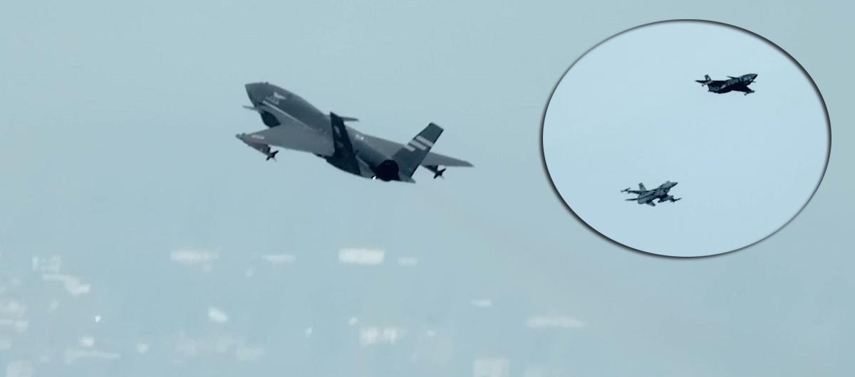 Bayraktar KIZILELMA'dan tarihi baar! Tam isabetle vurdu