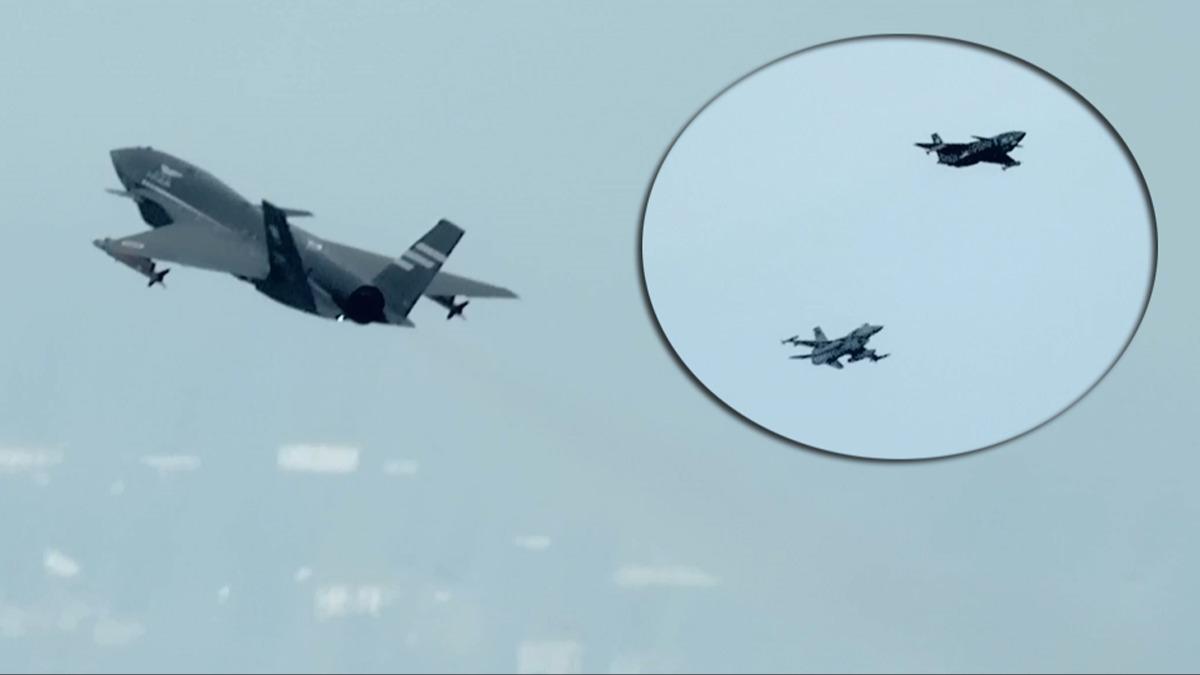 Bayraktar KIZILELMA'dan tarihi baar! Tam isabetle vurdu