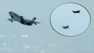 Bayraktar KIZILELMA'dan tarihi baar! Tam isabetle vurdu