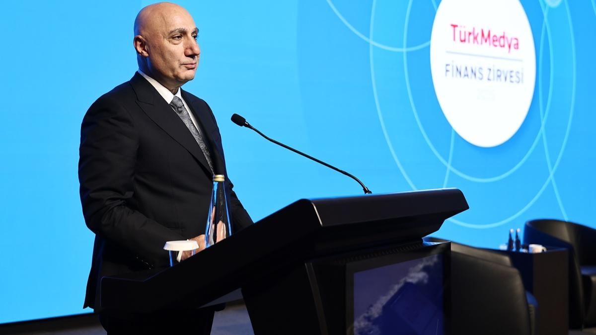 TrkMedya'dan Finans Zirvesi! Halkbank Genel Mdr Arslan madde madde sralad: Ekonominin dayankll artrld