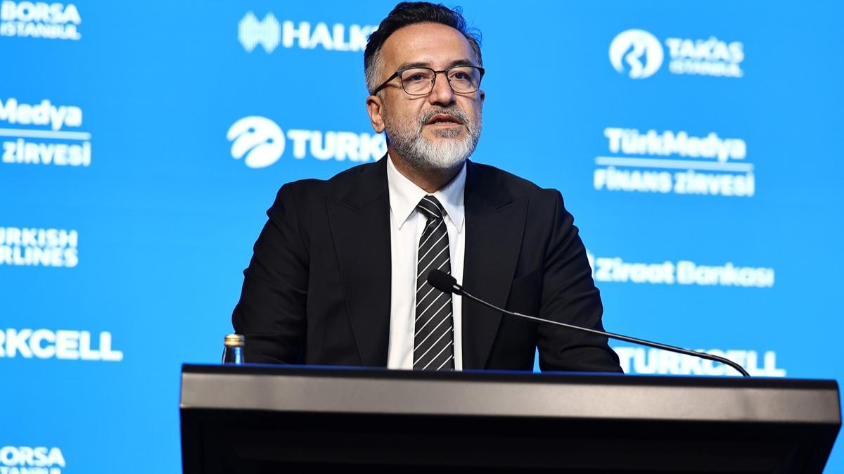 TrkMedya Finans Zirvesi balad! iek: Kresel ekonomide yeni dnem stratejileri yeniden ekillendiriyor