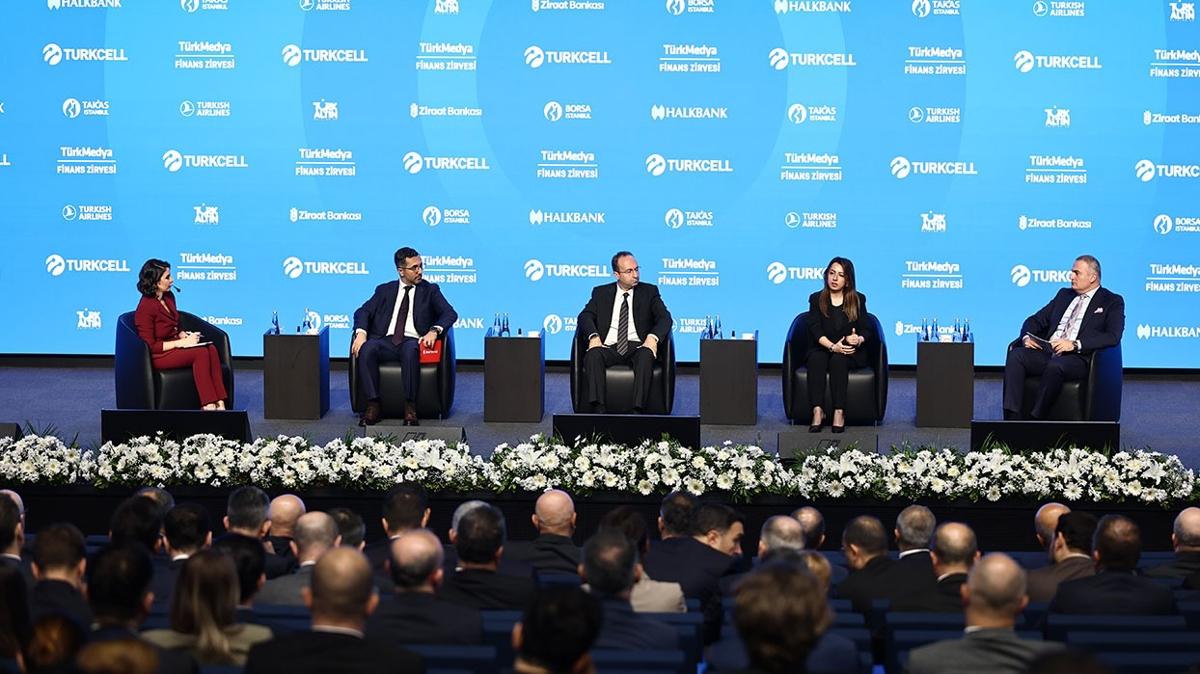 TrkMedya Finans Zirvesi'nde deien dengeler masaya yatrld: Yapay zekada belirli bir olgunlua geldik 