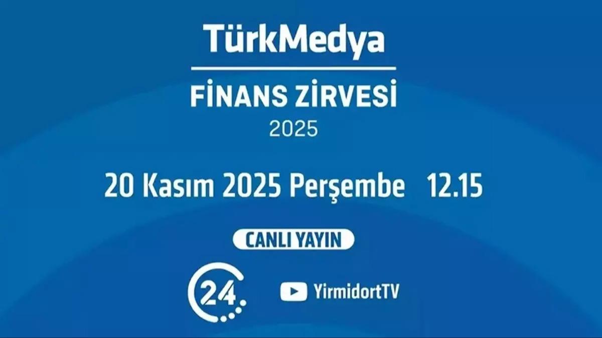 TrkMedya Finans Zirvesi bugn gerekletirilecek
