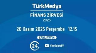 TürkMedya Finans Zirvesi bugün gerçekleştirilecek