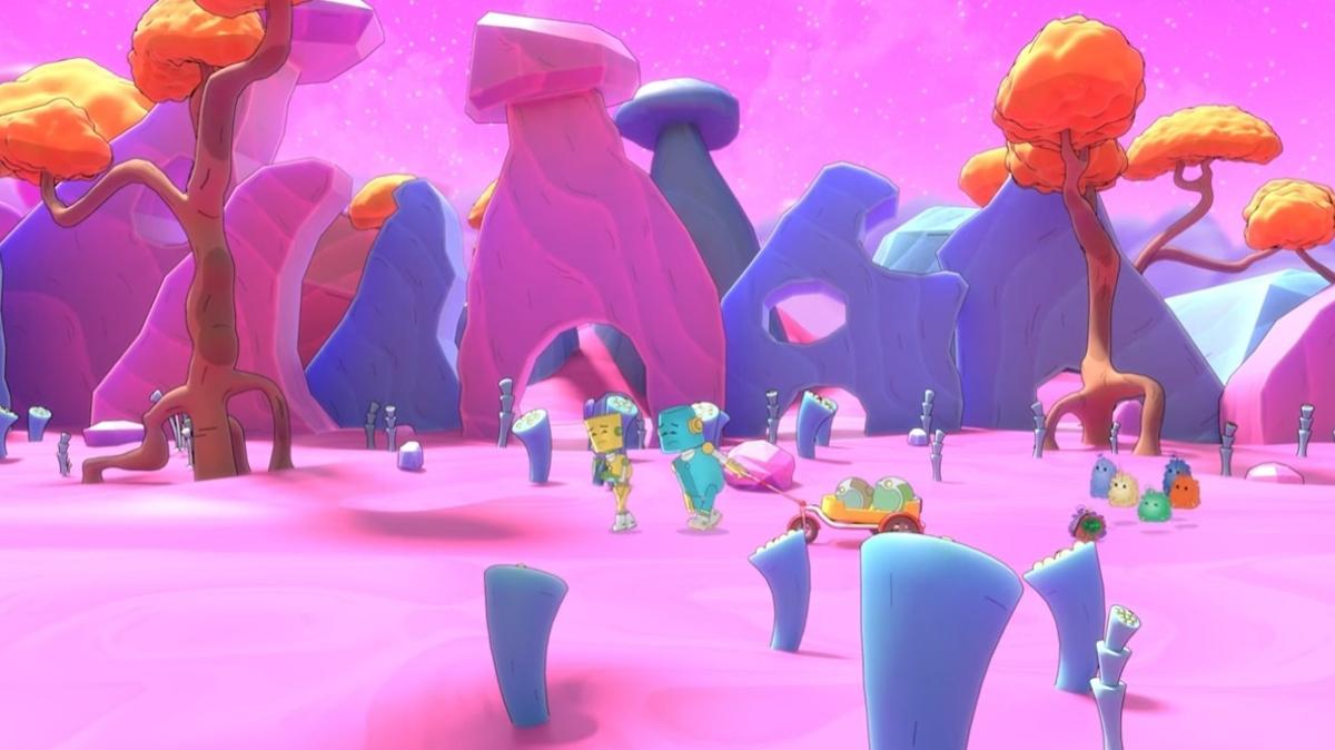 Uzayn derinliklerinde bar mcadelesi... bi'nin yeni filmi yolda