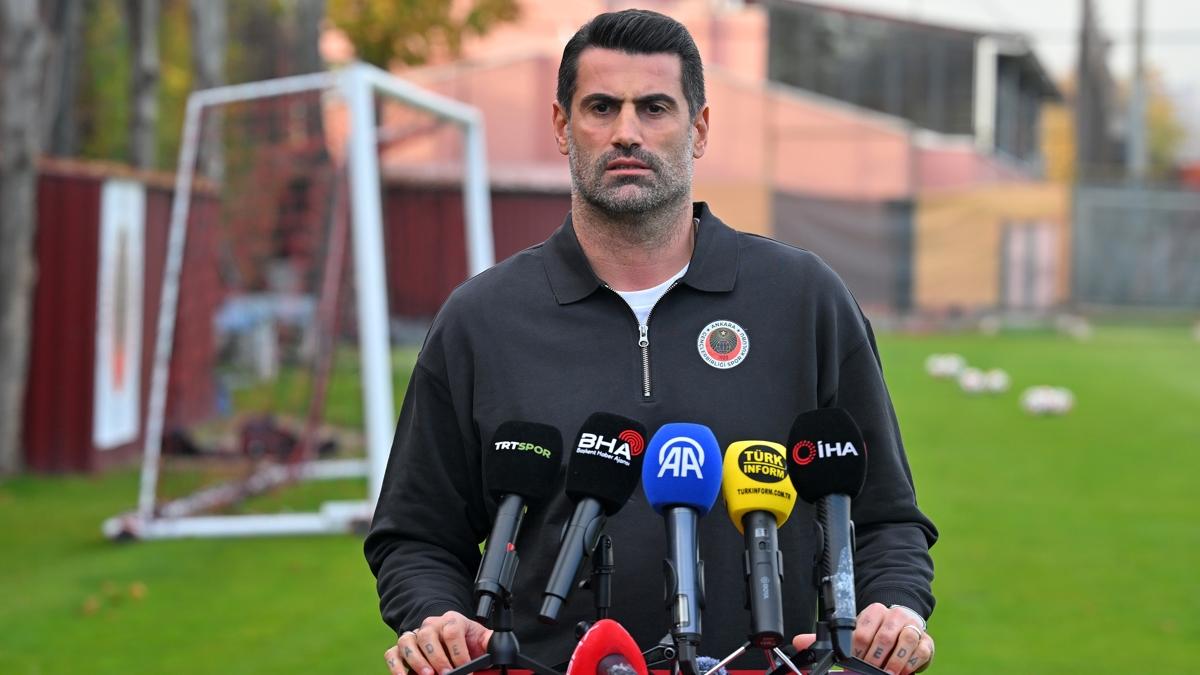 Volkan Demirel'den Galatasaray szleri! ''Puan alrsak...''