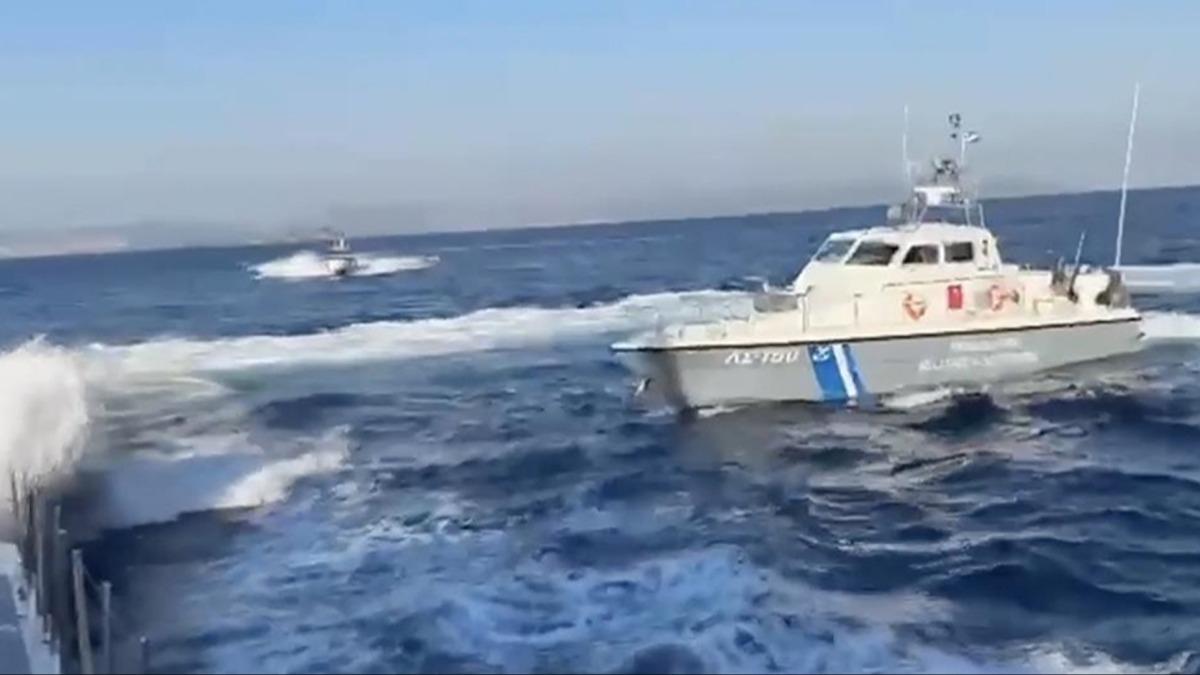 Yunan'dan Ege'de provokasyon! Türk balıkçı teknesine ateş açtılar