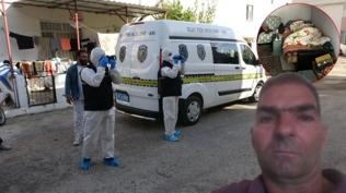 Ar koku gerei ortaya kard: rmeye yz tutmu ceset bulundu