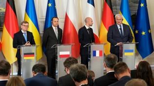 Almanya'dan dikkat eken Ukrayna aklamas: 'Hakem deiliz ancak...'