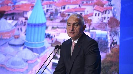 Bakan Ersoy Hz. Mevlana'nn 752. Vuslat Yldnm Program'na katld