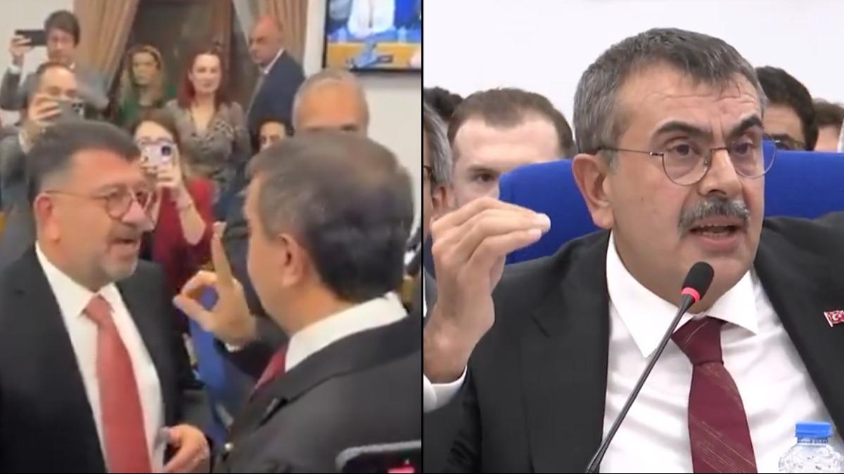 Bakan Tekin, iddialara noktay koydu: Cemaat-tarikat algsnda da uvalladlar