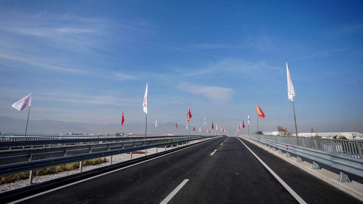 Bakanlktan kent trafiini rahatlatacak adm! Dev projede ilk kazma vuruldu