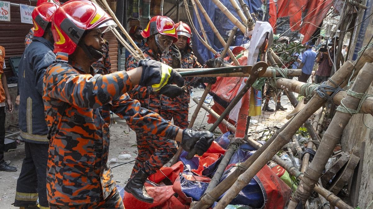 Banglade'te l says ykseliyor