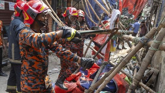 Banglade'te l says ykseliyor