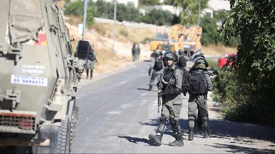 Bat eria'da srail zulm trmanyor: Bir gecede  blgeye baskn dzenledi