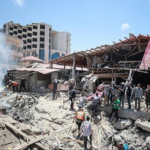 BM '20 yln zirvesinde' diyerek uyard: Bat eria'da iddetin artmas endie verici