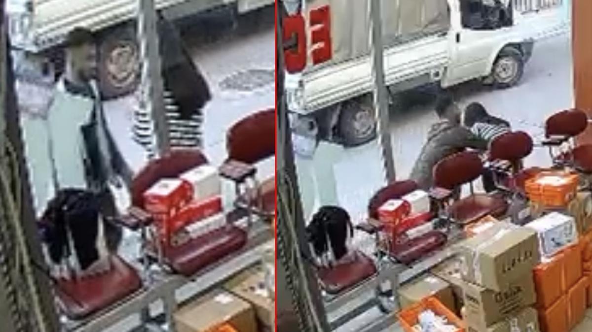 Bursa'da gpegndz taciz giriimi... Sapktan akllara durgunluk veren savunma 