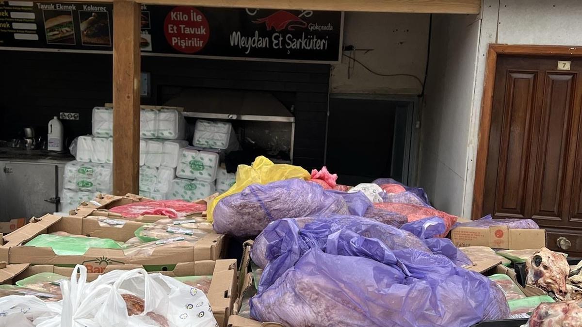 anakkale'de mide bulandran grntler: letmeye para cezas verildi