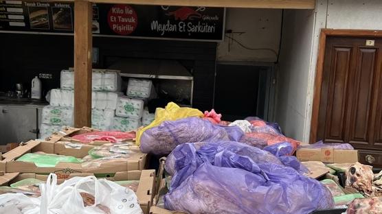 Çanakkale'de mide bulandıran görüntüler: İşletmeye para cezası verildi