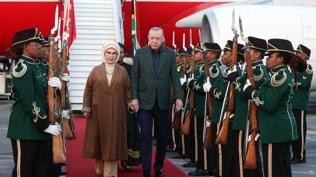 Cumhurbaşkanı Erdoğan G20 Zirvesi için Güney Afrika'da