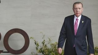 Cumhurbakan Erdoan G20 Zirvesi iin Gney Afrika'da