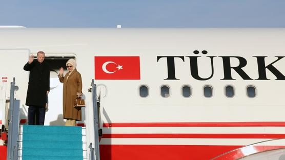 Cumhurbakan Erdoan Gney Afrika'ya gitti