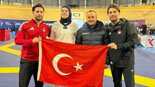 Elifnaz Kseolu, Avrupa ampiyonu oldu