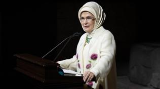 Emine Erdoan'dan dnya liderlerine mesaj: Eitim iin nce atmalar ve eitsizlii bitirin
