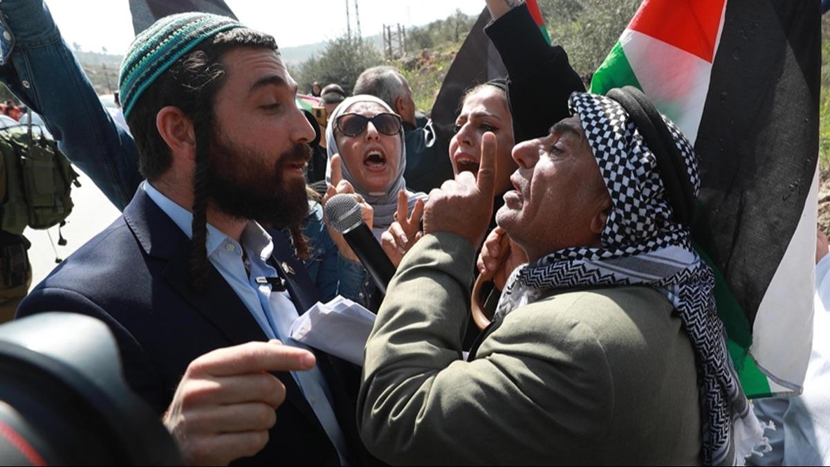 Filistin'de 77 yllk yerleimci terr: galin finansrne derhal ars