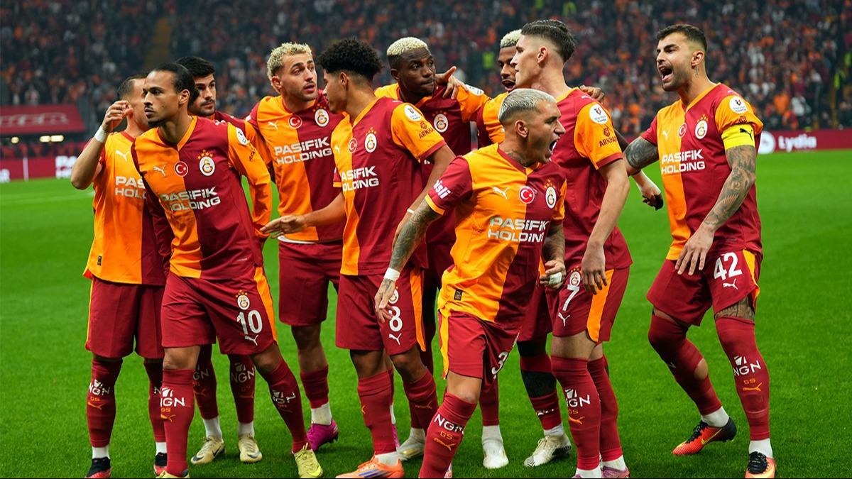 Galatasaray'da 6 eksik