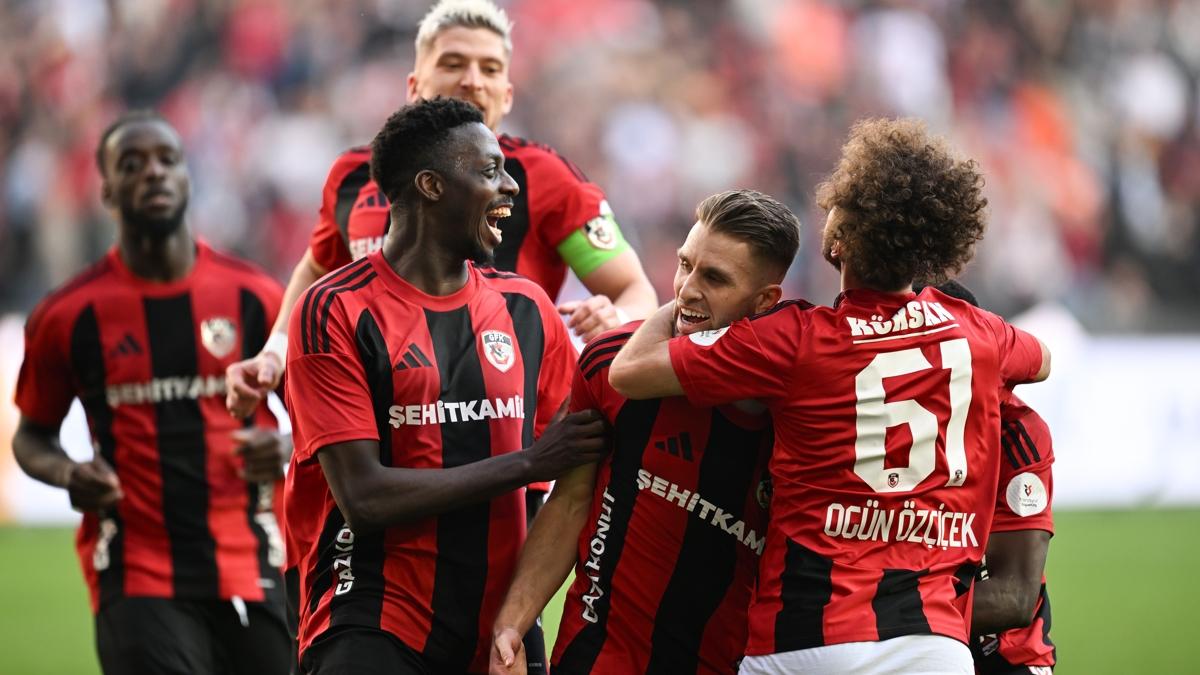 Gaziantep FK'da Kayserispor ma ncesi 3 eksik