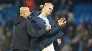Guardiola: Haaland, tm rekorlar krd