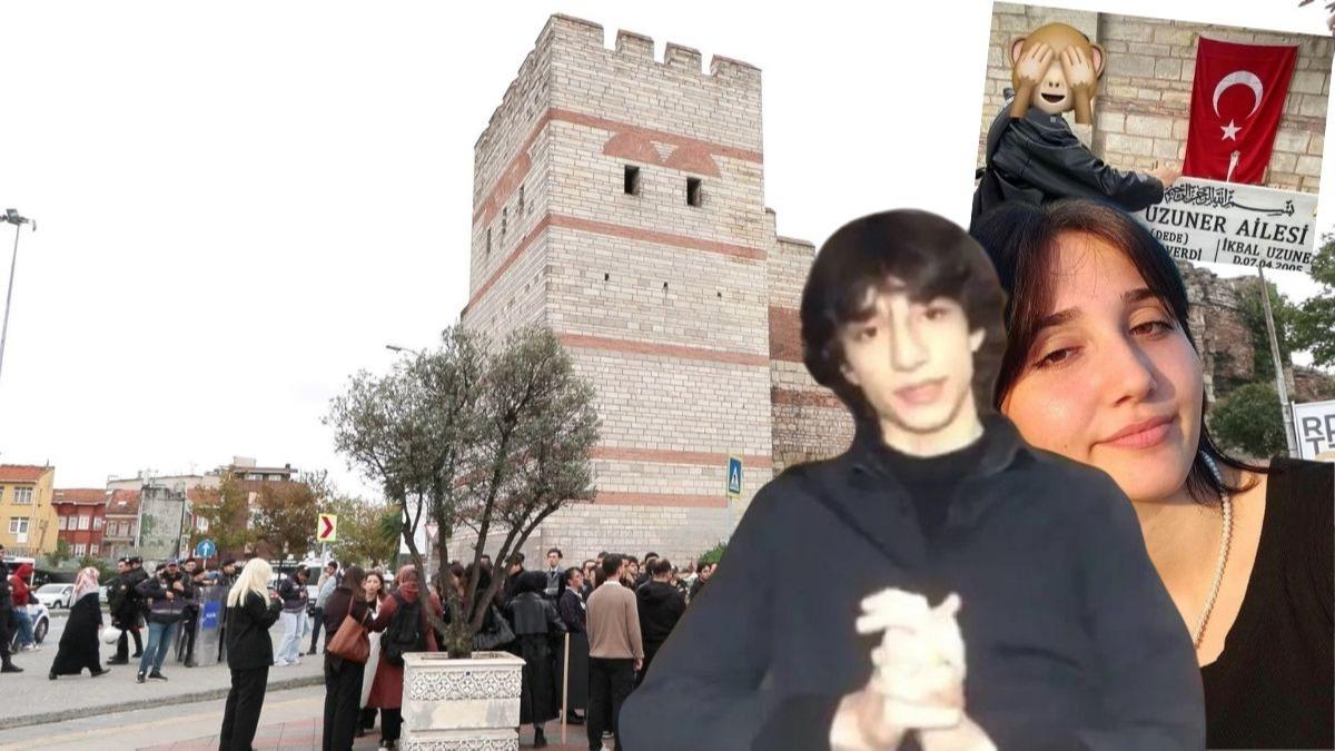 Katledilen kbal'in mezarnda byk ahlakszlk! Uygunsuz grntlere tepkiler  gibi 