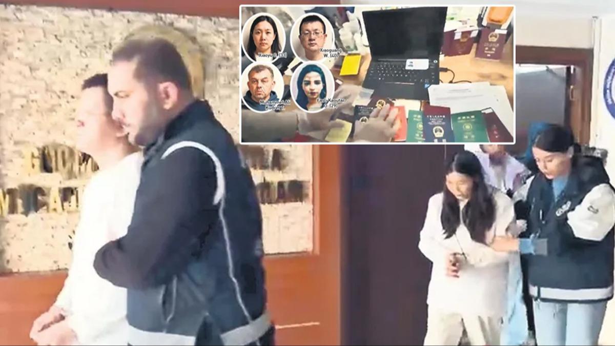 pucu kuryenin izi! Uluslararas su koridoru kertildi