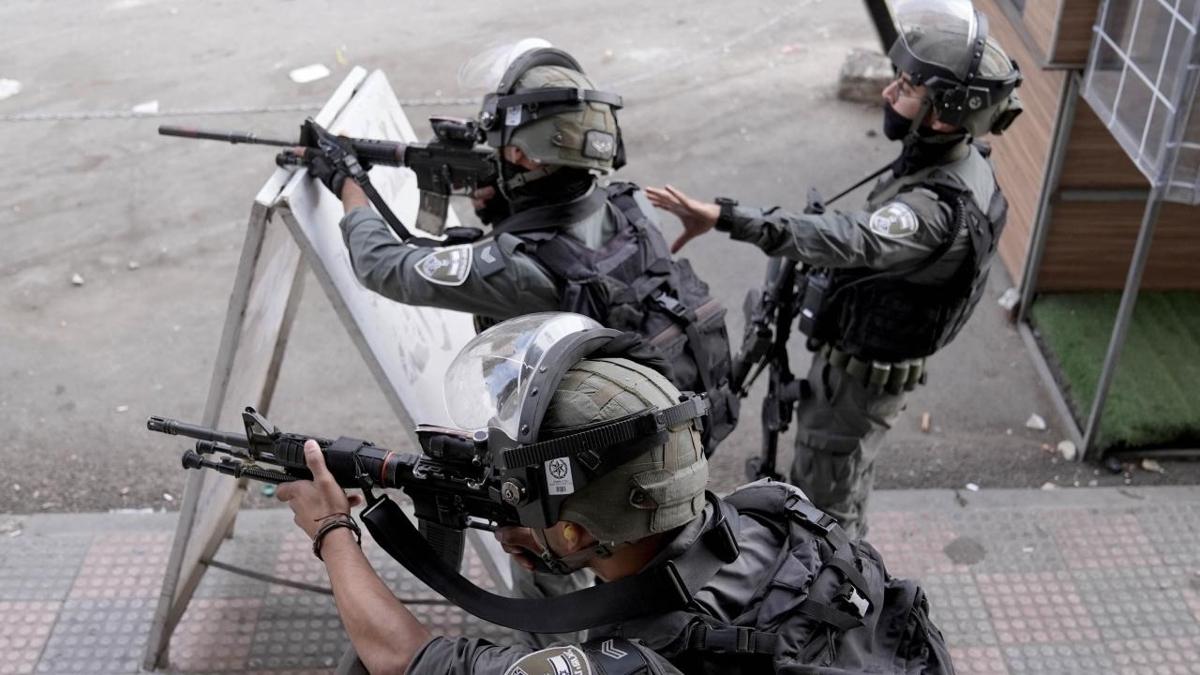 Katil srail ordusu Kuds'n kuzeyinde 2 Filistinliyi katletti