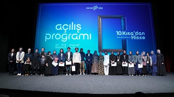 Kısa'dan Hisse Kısa Film Festivali başladı…
