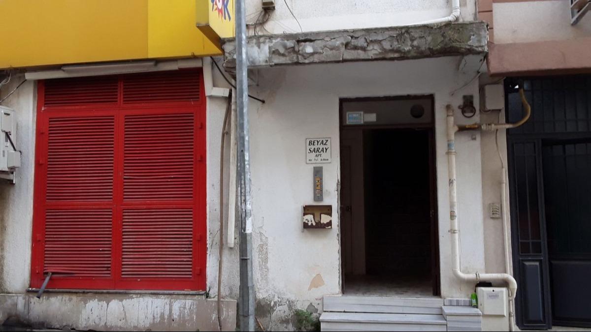 Kocaeli'de atlak kolon panii: 5 katl bina boaltld