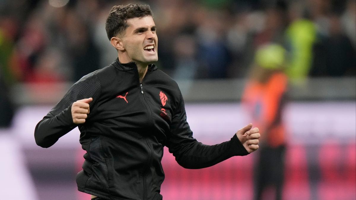 Manchester United, Christian Pulisic iin devreye girdi