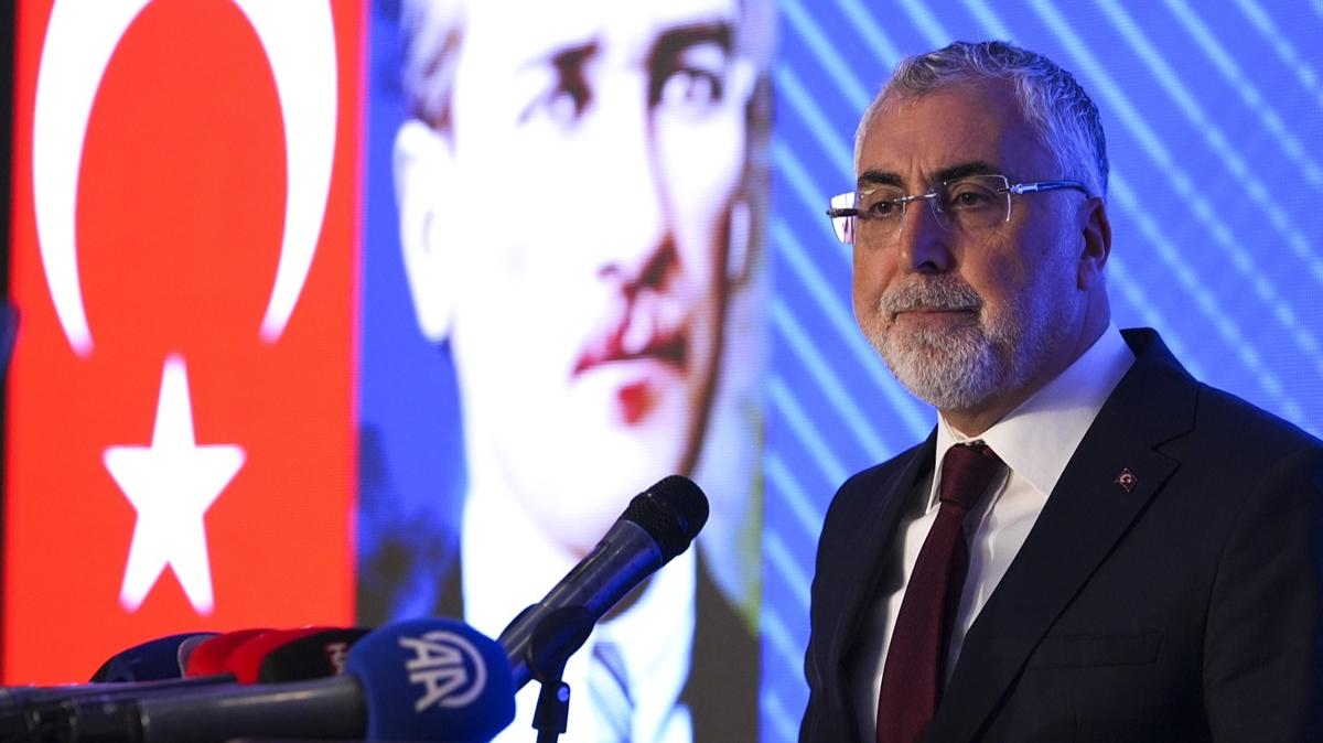 Milyonlarn gz bu toplantda! Bakan Ikhan'dan asgari cret aklamas