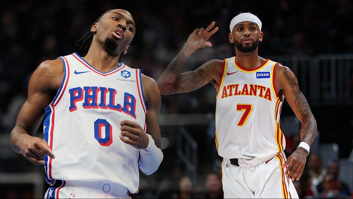 NBA'de bir gecede iki kariyer rekoru: Maxey ve Alexander-Walker