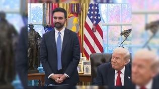 New York'un Mslman Belediye Bakan Mamdani Beyaz Saray'da