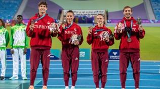 Riyad'da günü 10 madalya ile tamamladık!