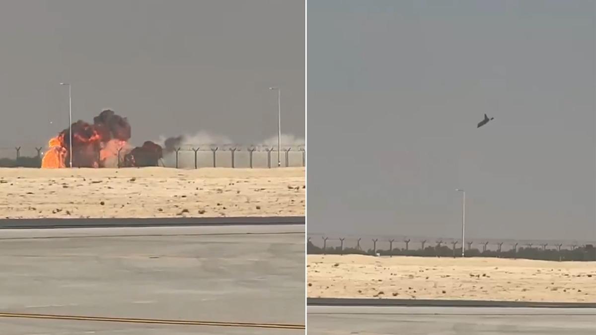 Dehete tanklk ettiler! Sava ua Trk heyetinin nne dt