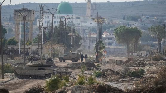 Soykrmc srail'den yeni ihlal: Suriye'de kontrol noktas kurdu